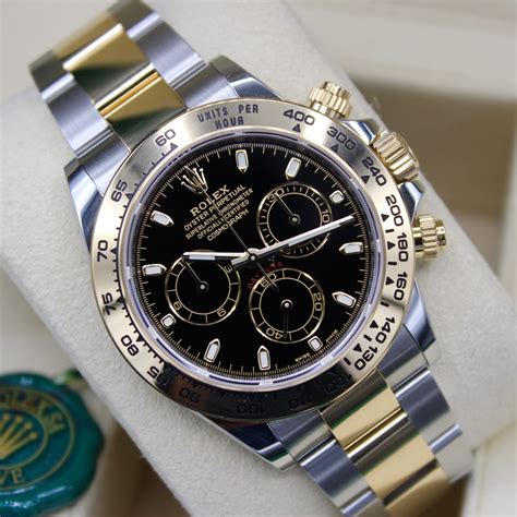 rolex daytona stahl gold|Rolex gold daytona for sale.